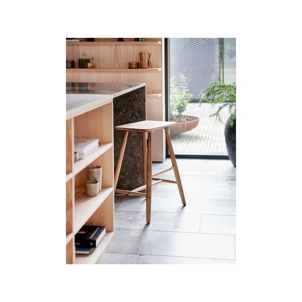 Черна висока ваза (височина 62,5 cm) Torden – Villa Collection-image-3