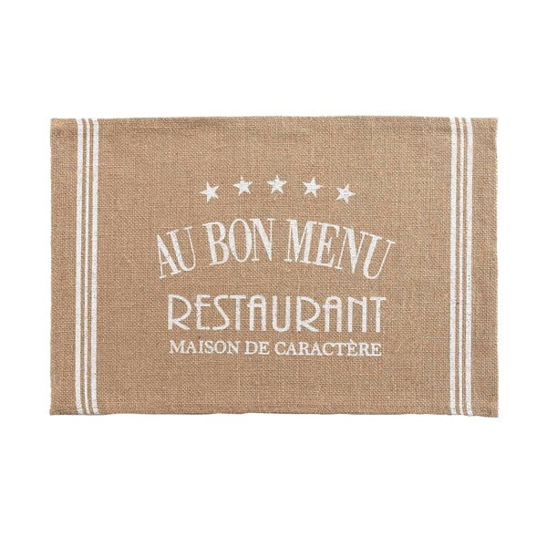 Подложка за хранене от юта 30x45 cm Diner – douceur d'intérieur