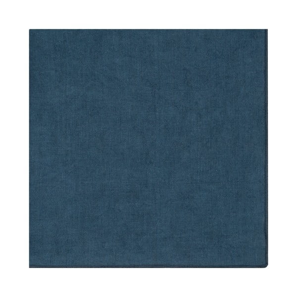 Синя ленена салфетка , 42 x 42 cm Lineo - Blomus
