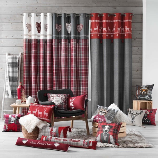 Декоративна възглавница 40x40 cm Oursnow – douceur d'intérieur-image-1