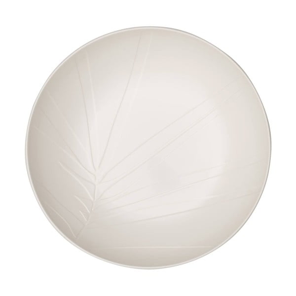 Порцеланова купа за сервиране Villeroy & Boch Leaf, бяла, ⌀ 26 cm it's my match - Villeroy&Boch