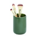 Зелена керамична чаша за четка за зъби Vanity Eco Vanity - iDesign