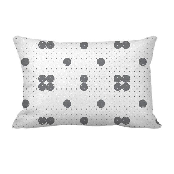 Polštář Roomblush Dots, 40 x 60 cm