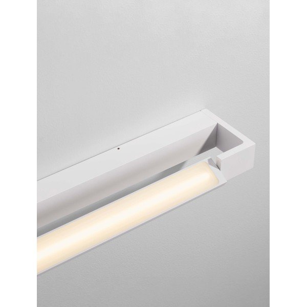 Алуминиева LED стенна лампа в матово бял цвят Arga – Nova Luce-image-2
