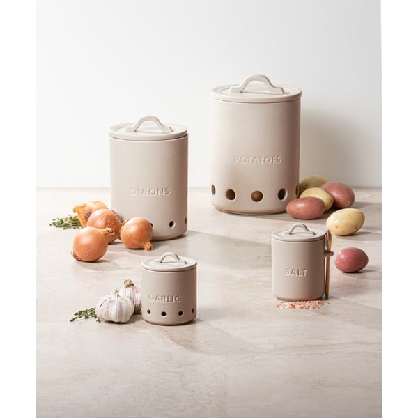 Керамична кутия за сол Essentials – Ladelle-image-1