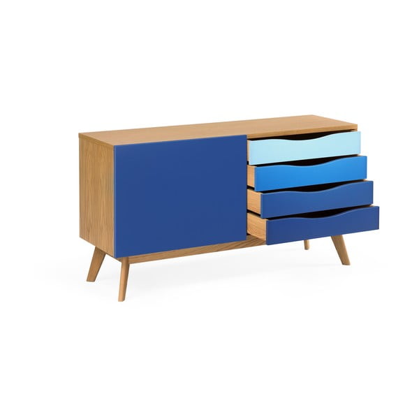 Син скрин с чекмеджета Avon - Woodman-image-2