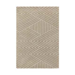 Светлокафяв вълнен килим 120x170 cm Hague - Asiatic Carpets