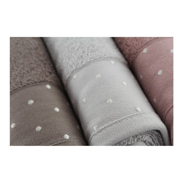 Комплект от 6 памучни кърпи Şaheser, 30 x 50 cm - Foutastic-image-1