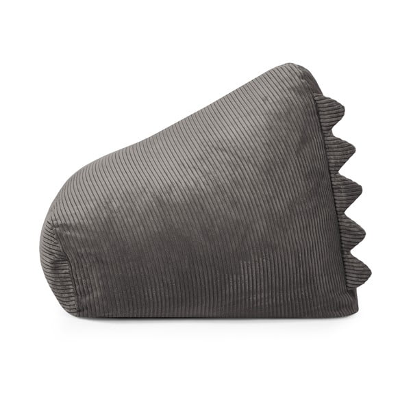 Детски пуф от рипсено кадифе в цвят мента Snug 80 Dragon – SLOWDOWN-image-2