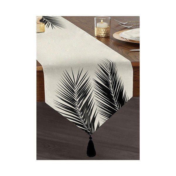 Покривка 45x140 cm Black Tree – Minimalist Cushion Covers-image-2