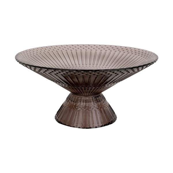 Кафява стъклена купа , ø 34,5 cm Prance - PT LIVING-image-3