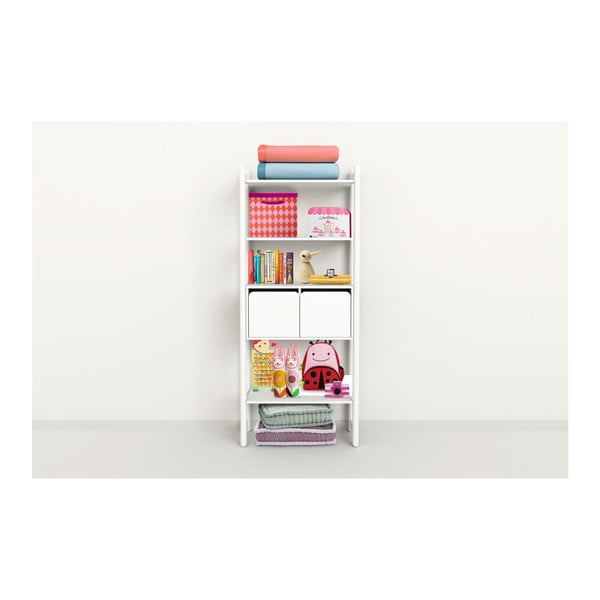 Бял детски шкаф, височина 189,2 cm Shelfie - Flexa-image-1