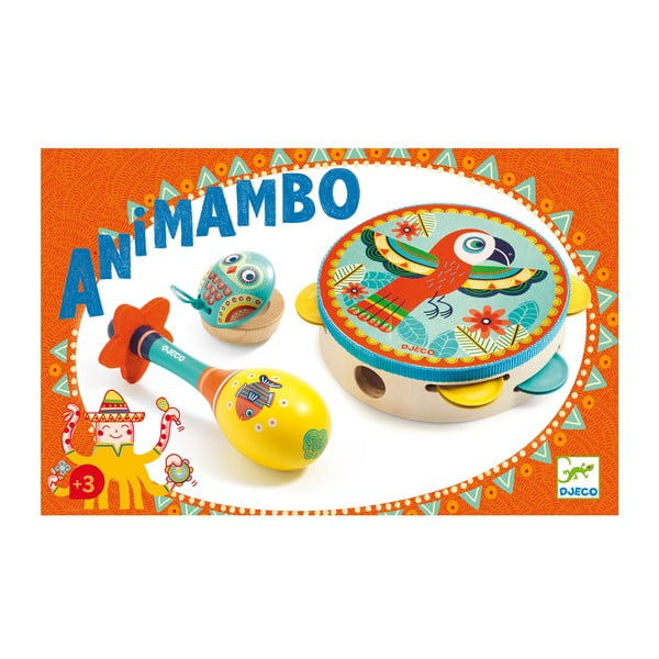 Детски комплект музикални инструменти - Djeco-image-2