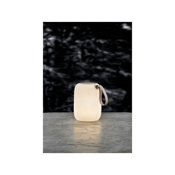 LED външно осветително тяло с високоговорител с USB ø 17,5 cm Hav – Villa Collection-image-2