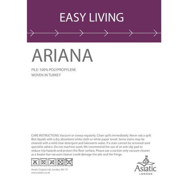 Бежов килим , 80 x 150 cm Dotty Multi - Asiatic Carpets-image-4