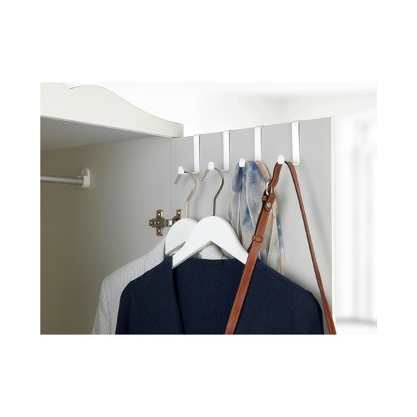 Комплект от 4 бели куки за дома - Wenko-image-1