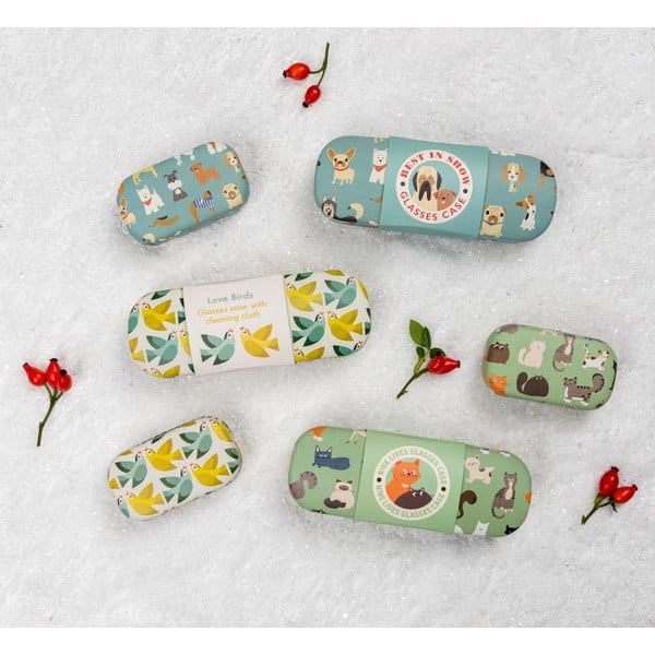 Кутия за очила Nine Lives – Rex London-image-1