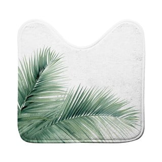 Бял/зелен килим за баня WC 45x45 cm Havane – douceur d'intérieur