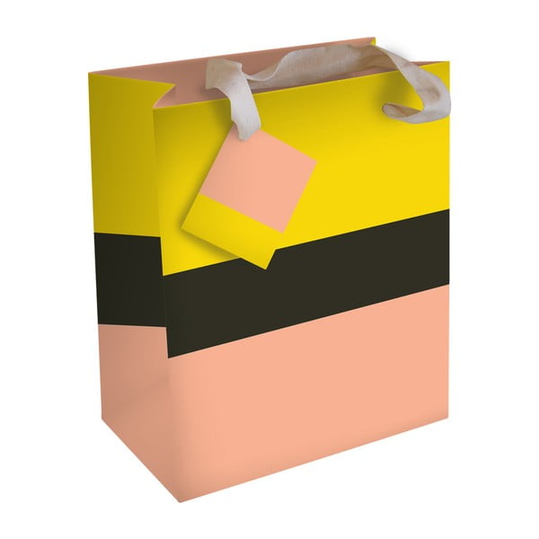 Подаръчна чанта Yellowe Peach - Caroline Gardner