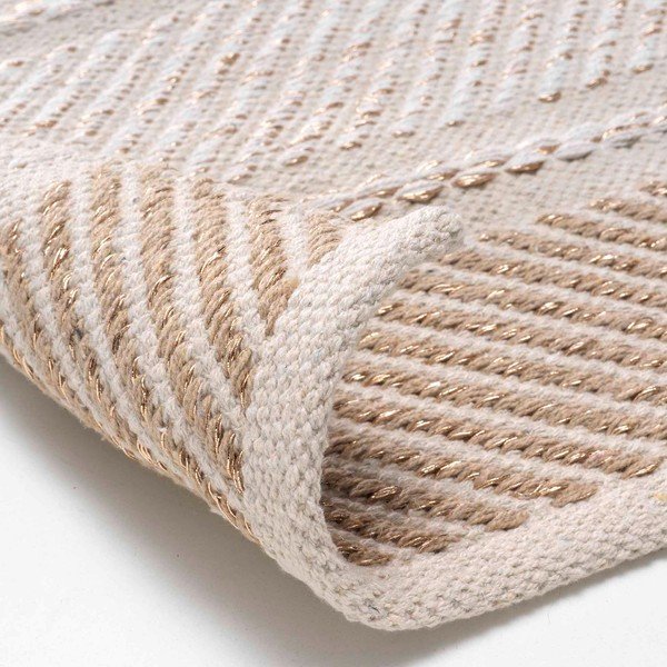 Кремав килим подходящ за пране 60x90 cm Silves – douceur d'intérieur-image-4