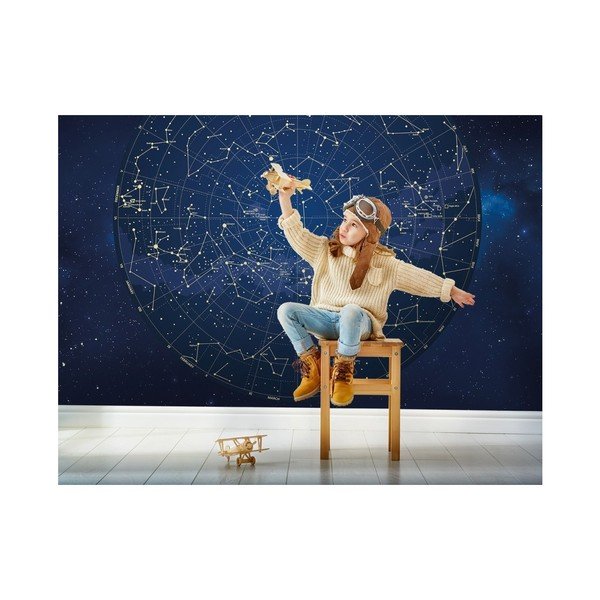 Velkoformátová tapeta Sky Map