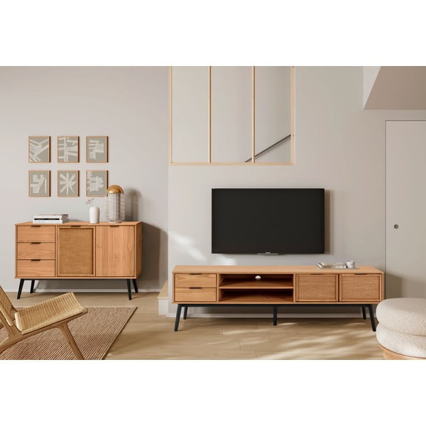 Скрин от масивен бор 130x80 cm Natasha – Marckeric-image-1