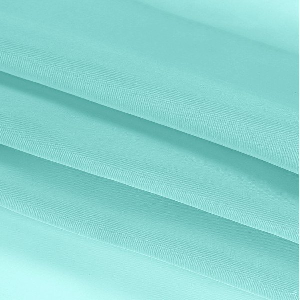 Тюркоазена завеса , 160 x 300 cm Voile Pleat - AmeliaHome-image-1