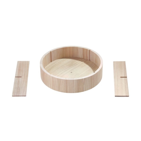 Въртящ се дървен органайзер за подправки Merry-go-round - iDesign/The Home Edit-image-4