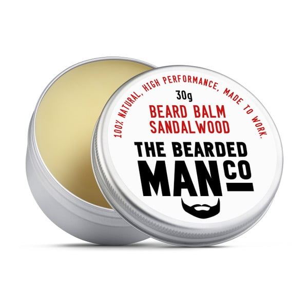 Balzám na vousy The Bearded Man Company Santalové dřevo, 30 g