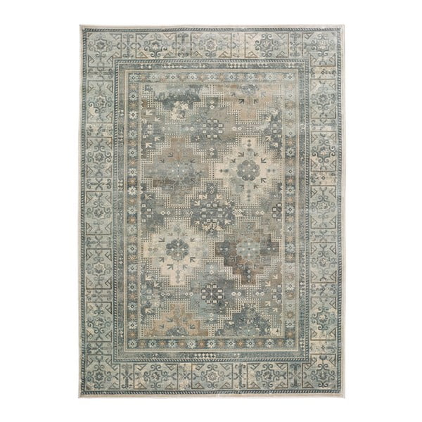 Сив килим, подходящ за употреба на открито Lara Grey, 120 x 170 cm - Universal