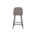 Сив бар стол (височина на седалката 64 cm) Vogue – WOOOD