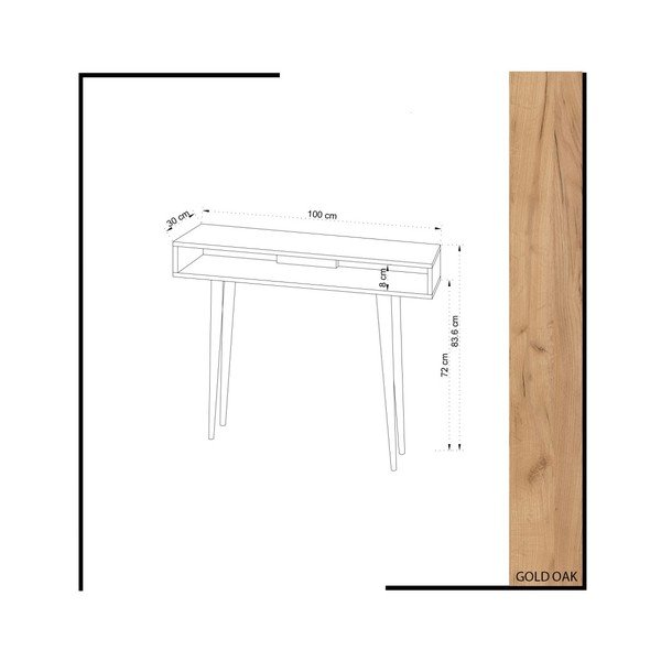 Конзолна маса Ottoke - Unknown-image-2