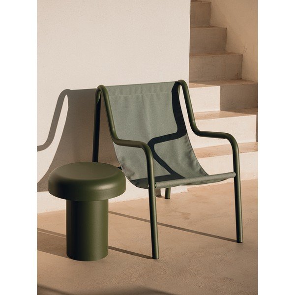 Зелен градински стол метален Nokk – noo.ma-image-1