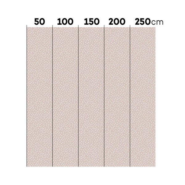 Детски тапет 50x280 см Irregular Dots – Dekornik-image-3