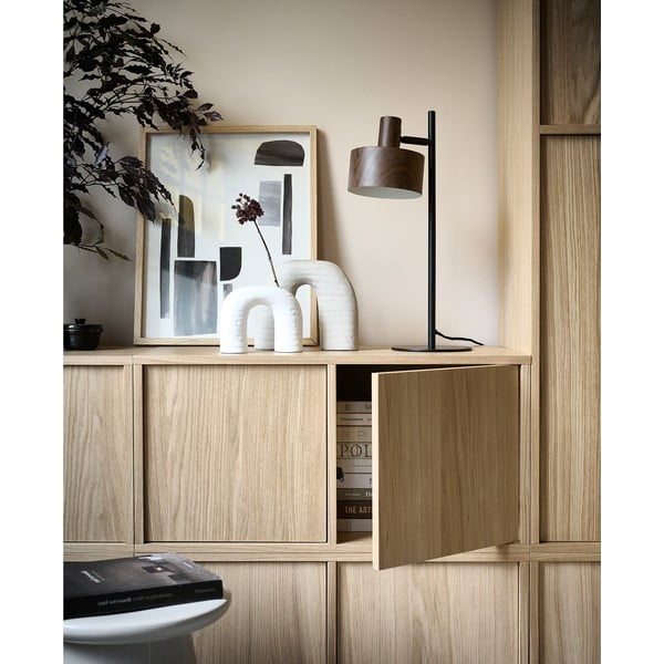 TV комплект от декор от дъб  в естествен цвят 264x88 cm Modulair – vtwonen-image-1