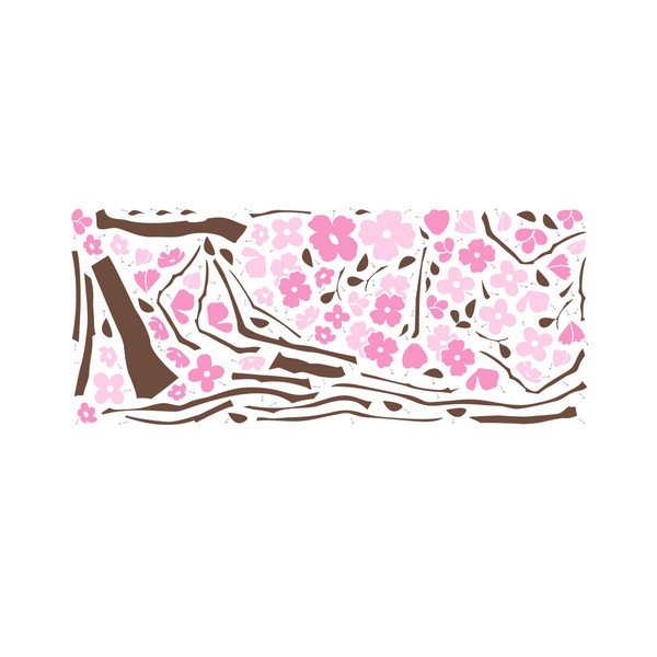 Samolepka Spring Blossom Tree-image-1