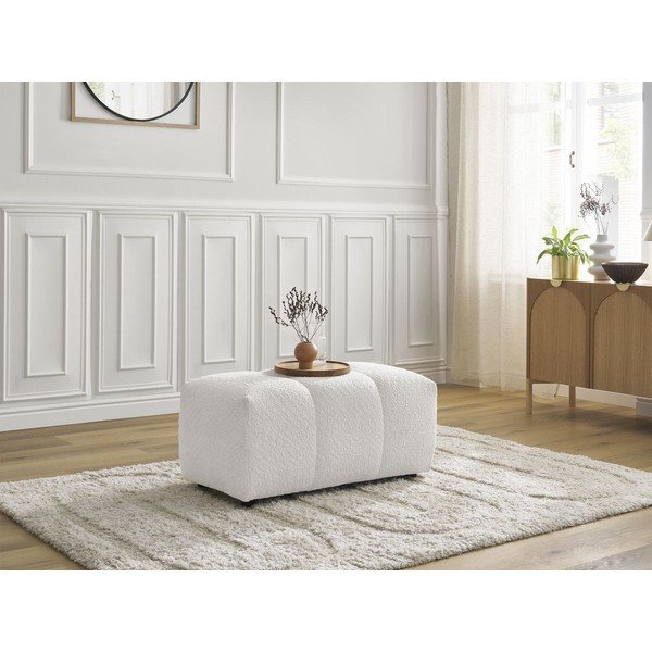 Бяла табуретка  от букле Roxelane – Bobochic Paris-image-4