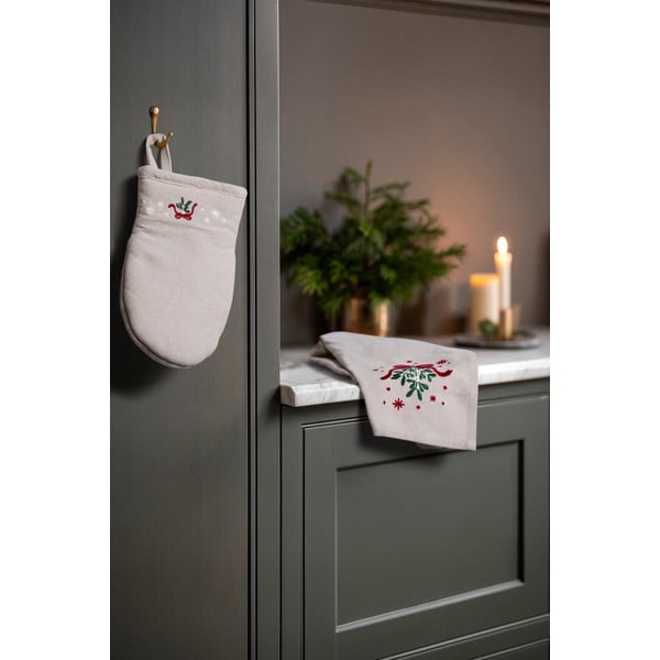 Кухненска ръкавица с коледен мотив Christmas Fable – JUNA-image-1
