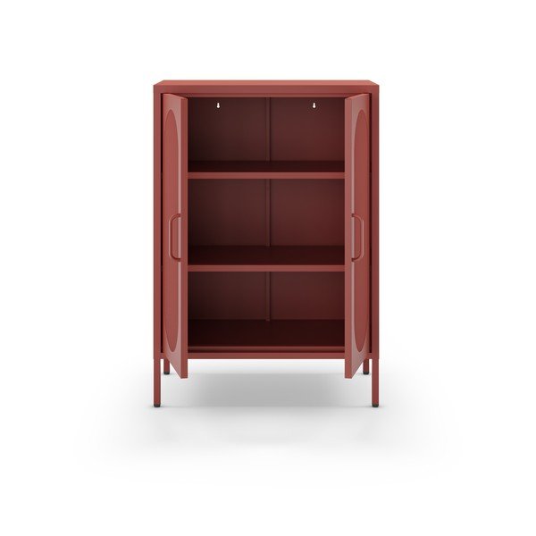 Шкафче в тухлен цвят 70x100 cm Diora – Marckeric-image-3