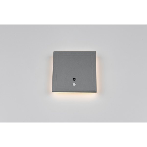 LED стенно външно осветително тяло (височина 14 cm) Fortaleza – Reality-image-1