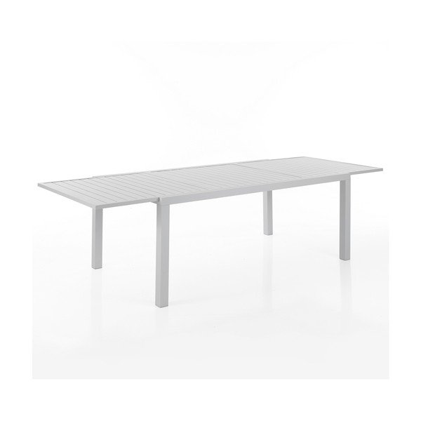 Алуминиева градинска маса за хранене 100x177 cm Nydri - Tomasucci-image-2