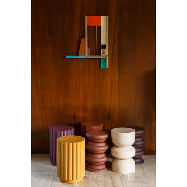 Кръгла странична масичка ø 32 cm Camila – Dutchbone-image-1