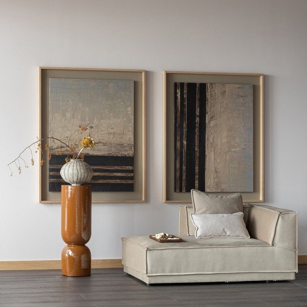 Метална стойка за цветя ø 32 cm (височина 95 cm) Toval – WOOOD-image-1