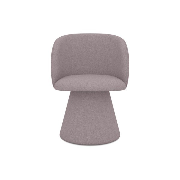 Тапициран трапезен стол в цвят лавандула Maia – Makamii-image-1