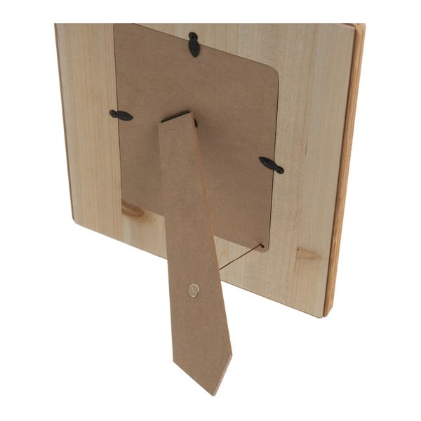 Бамбукова стояща рамка в естествен цвят 23x28 cm – Casa Selección-image-3