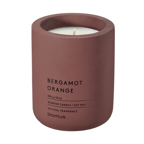 Ароматна свещ от соев восък време на горене 55 час Fraga: Bergamot Orange – Blomus