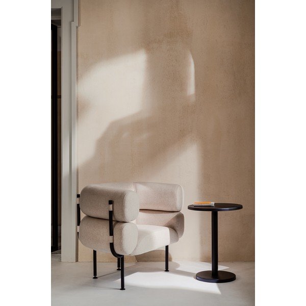 Кръгла странична масичка ø 44 cm Odo – noo.ma-image-1