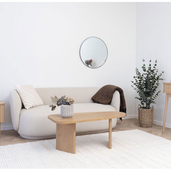 Масичка за кафе в естествен цвят 50x100 cm Melo – House Nordic-image-1