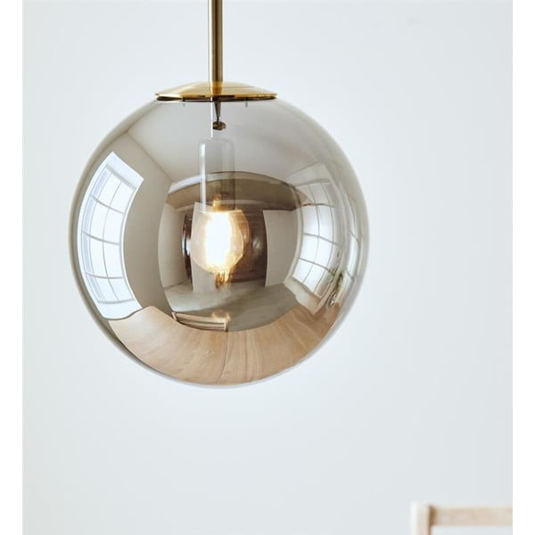 Стъклена лампа за таван , ø 25 cm Dione - Markslöjd-image-1