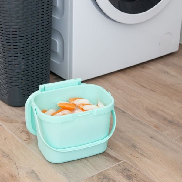 Зелен контейнер за компостируеми отпадъци 2,5 л - Addis-image-4